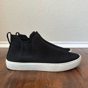 ROTHY'S The Chelsea Ankle Boot / Booties in Black